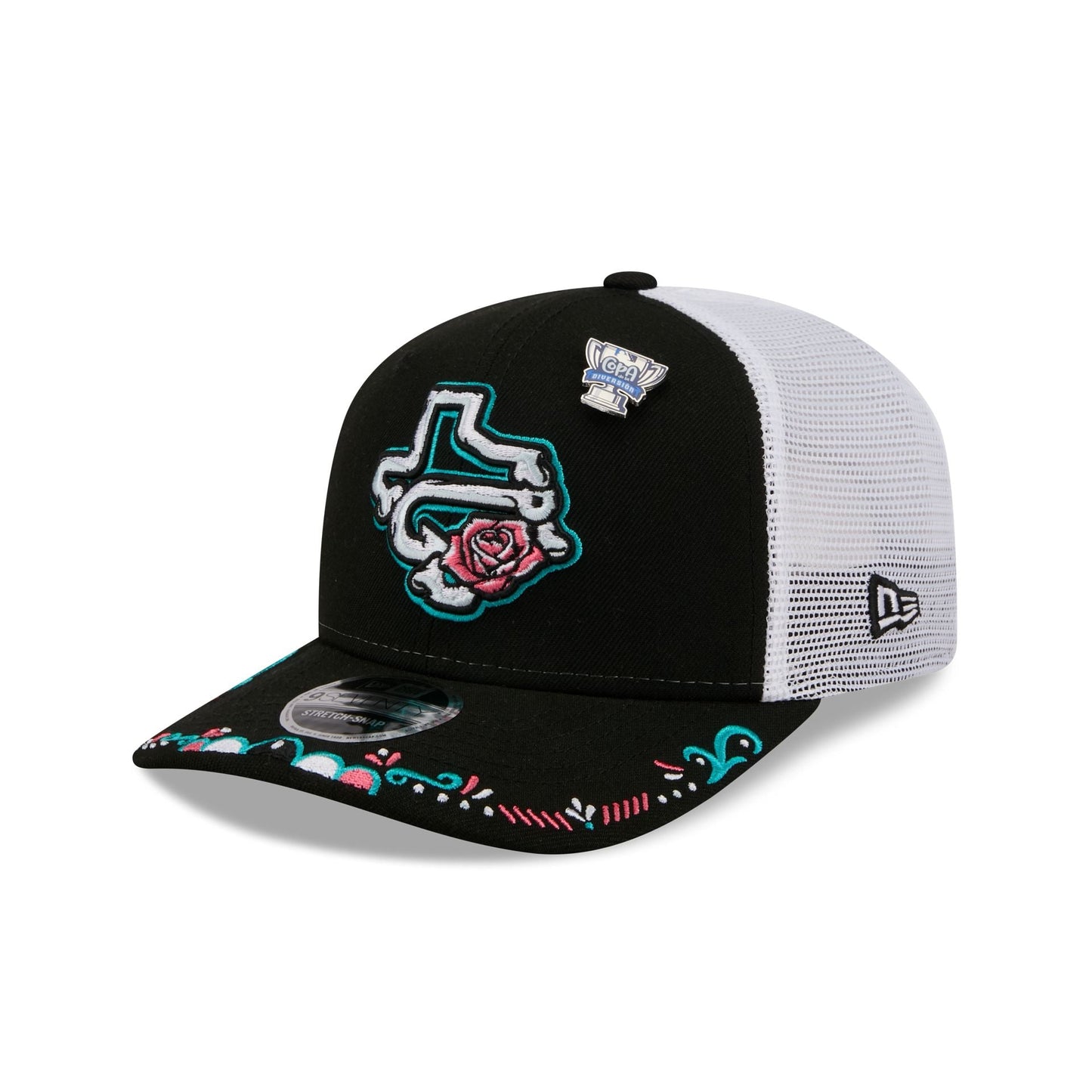 Corpus Christi Hooks 2026 Copa de la Diversión 9SEVENTY Trucker Hat