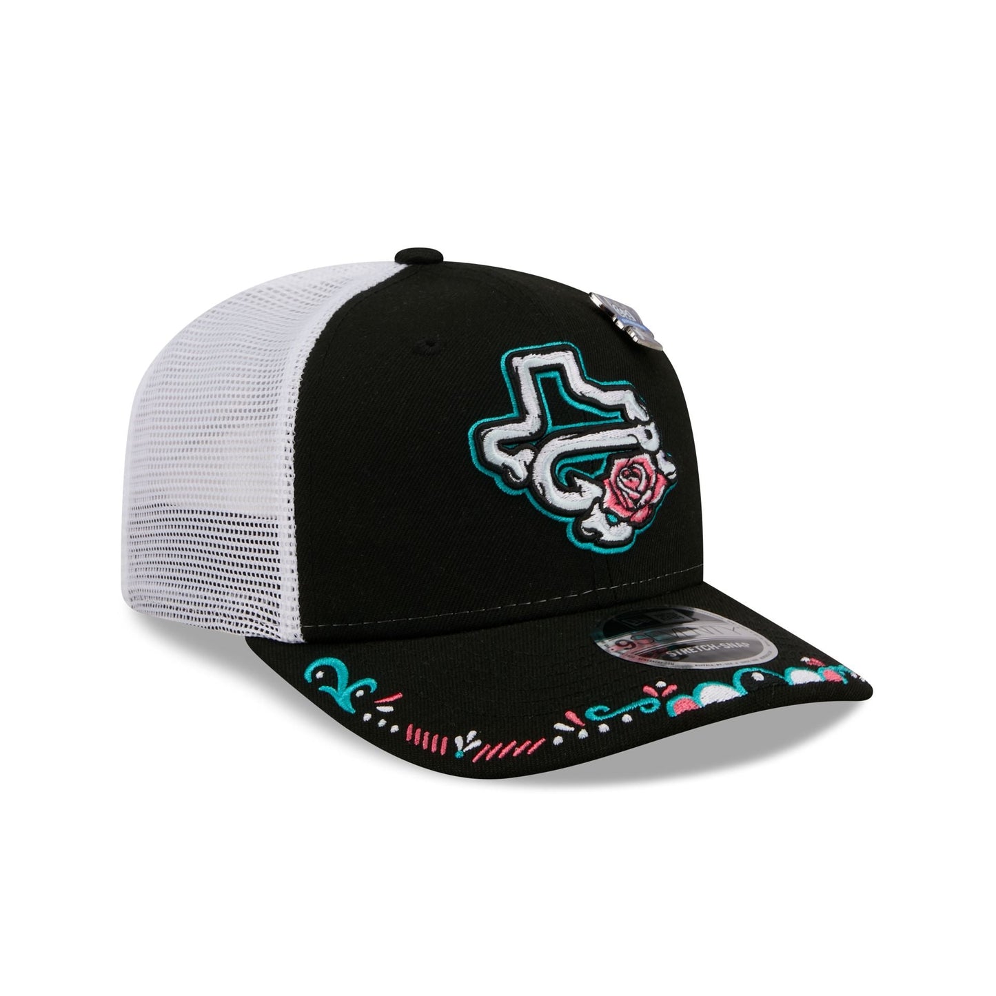 Corpus Christi Hooks 2026 Copa de la Diversión 9SEVENTY Trucker Hat