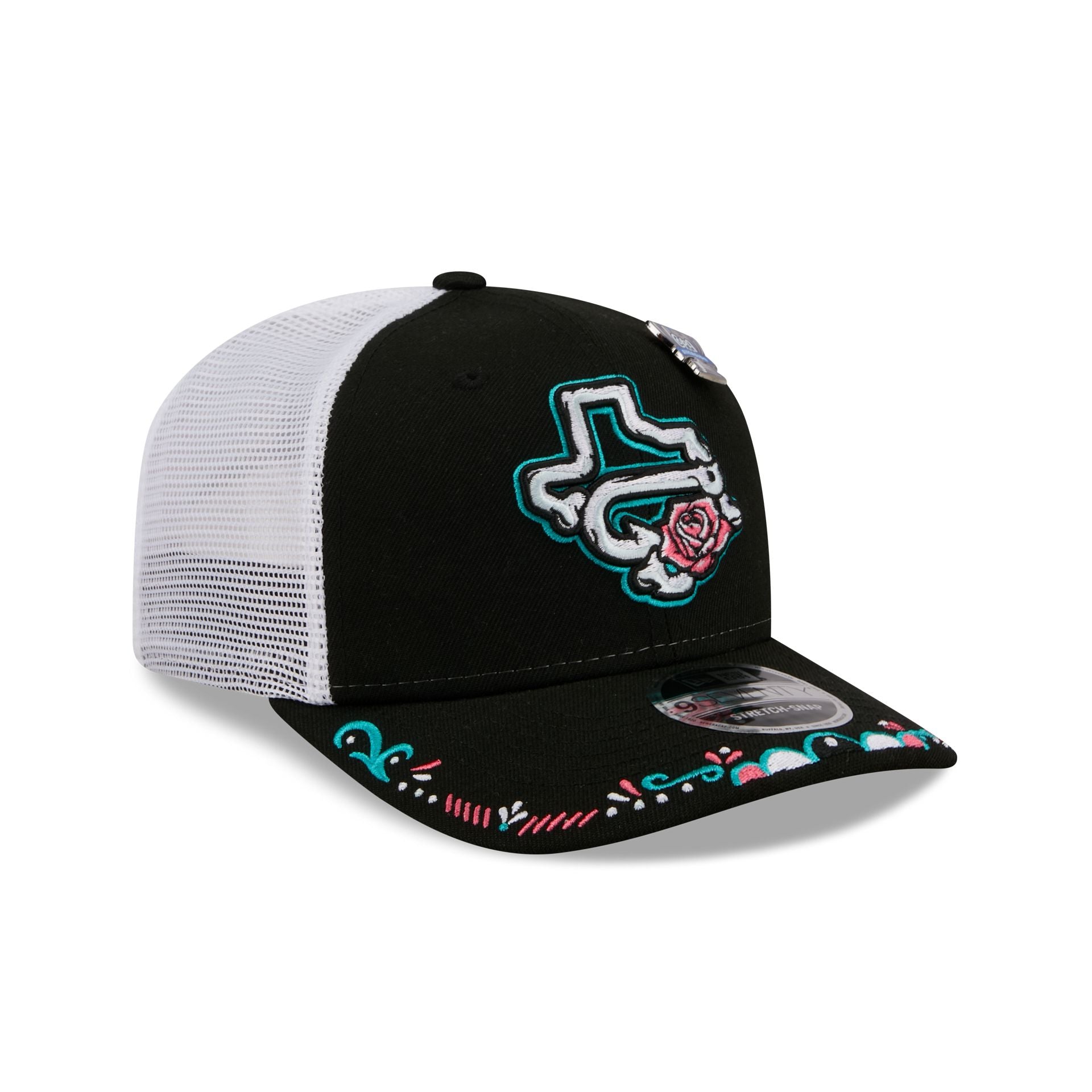 Corpus Christi Hooks 2026 Copa de la Diversión 9SEVENTY Trucker Hat