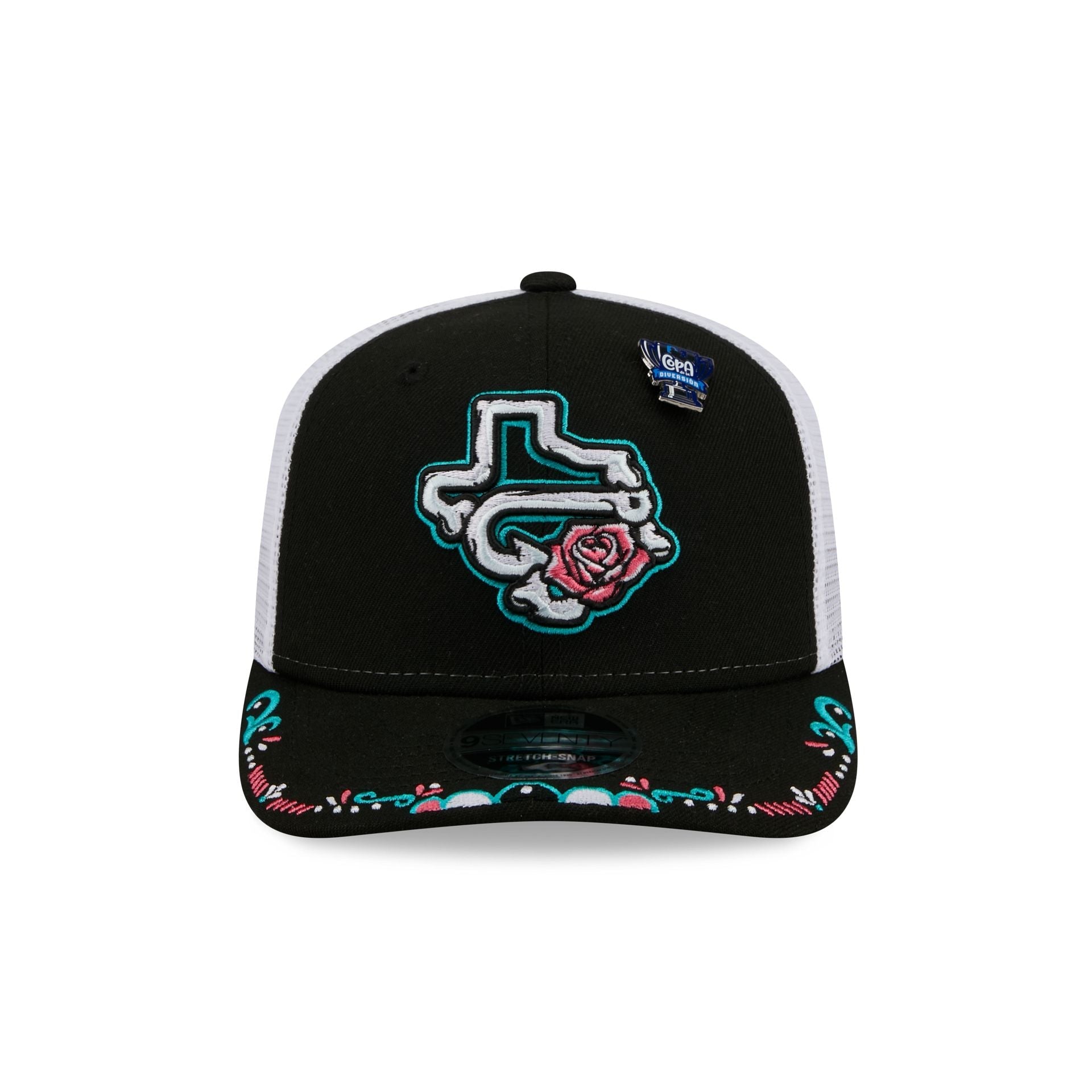 Corpus Christi Hooks 2026 Copa de la Diversión 9SEVENTY Trucker Hat