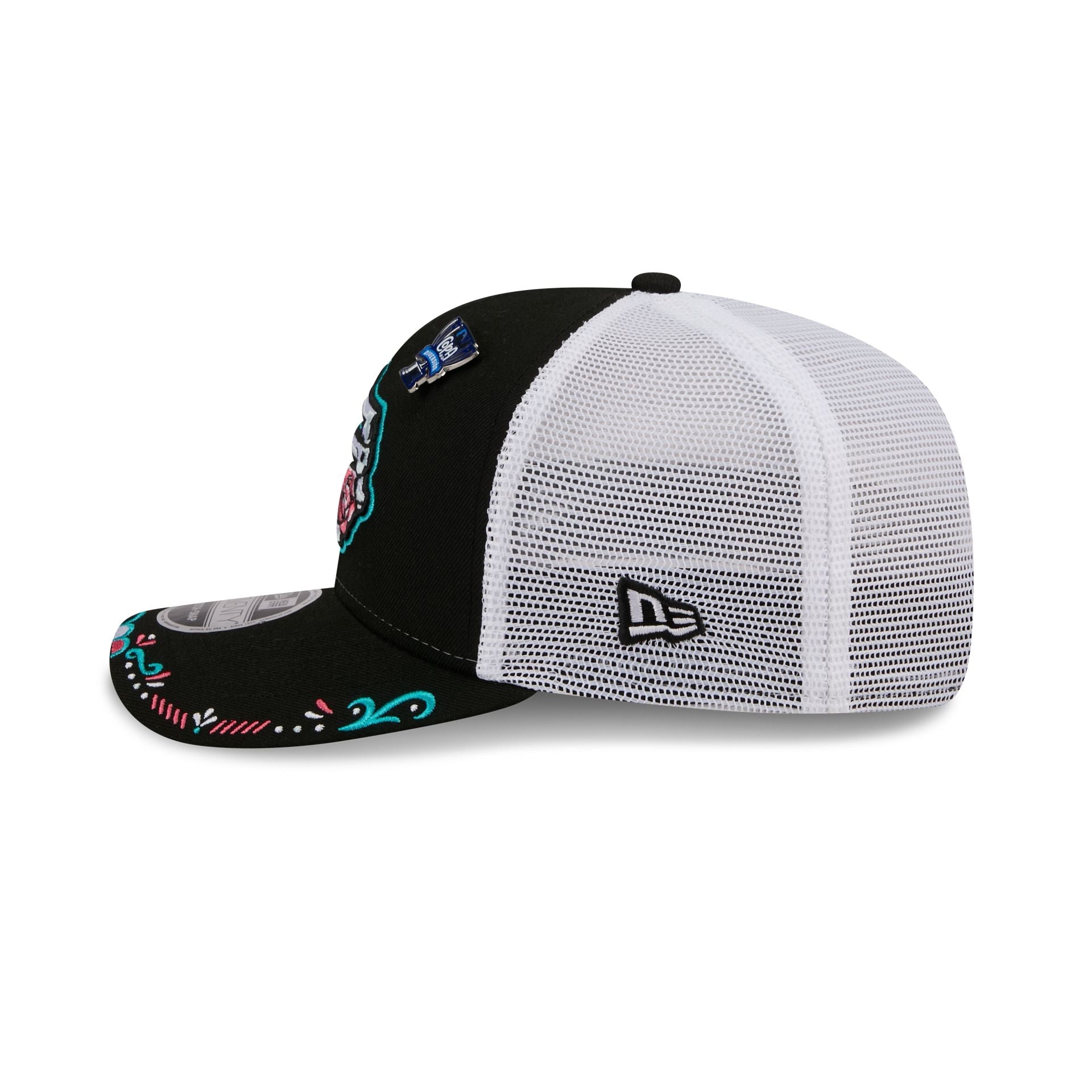 Corpus Christi Hooks 2026 Copa de la Diversión 9SEVENTY Trucker Hat
