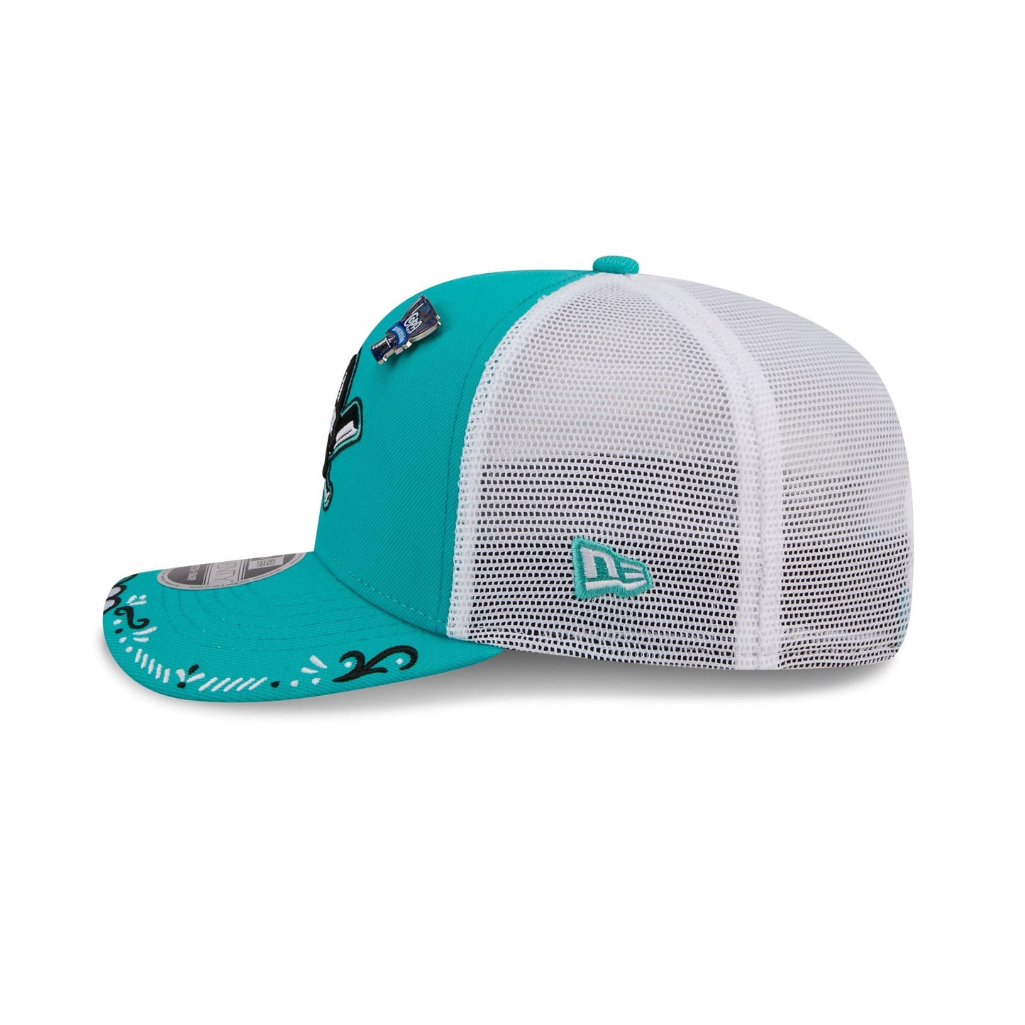 Columbus Clippers 2026 Copa de la Diversión 9SEVENTY Trucker Hat