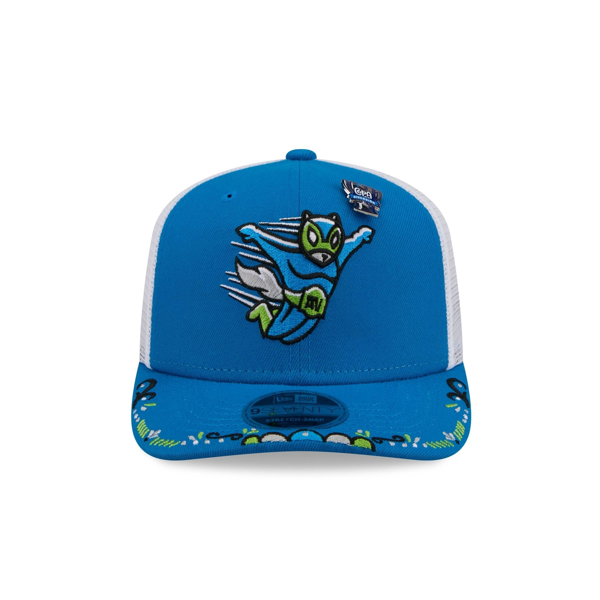 Richmond Flying Squirrels 2026 Copa de la Diversión 9SEVENTY Trucker Hat