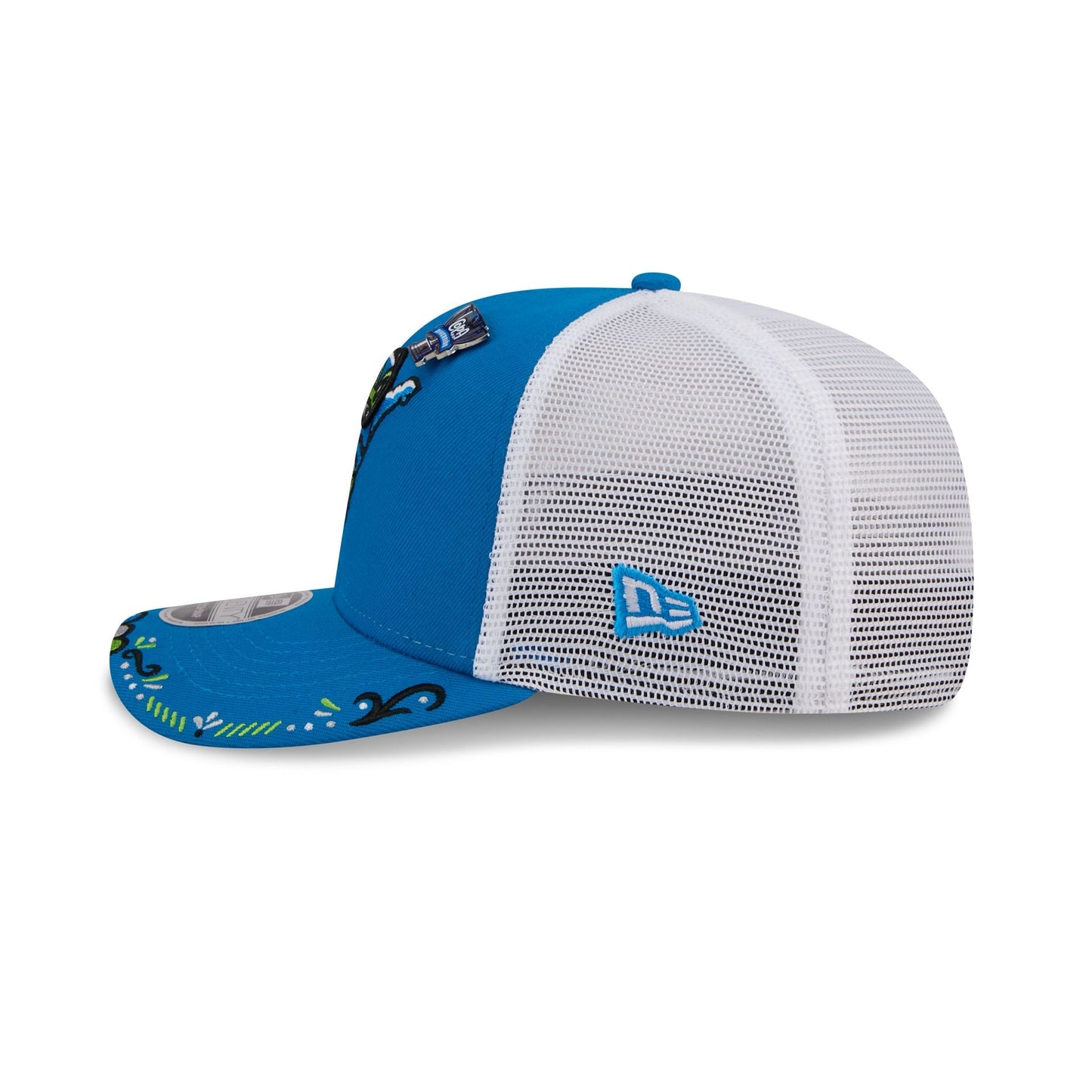 Richmond Flying Squirrels 2026 Copa de la Diversión 9SEVENTY Trucker Hat