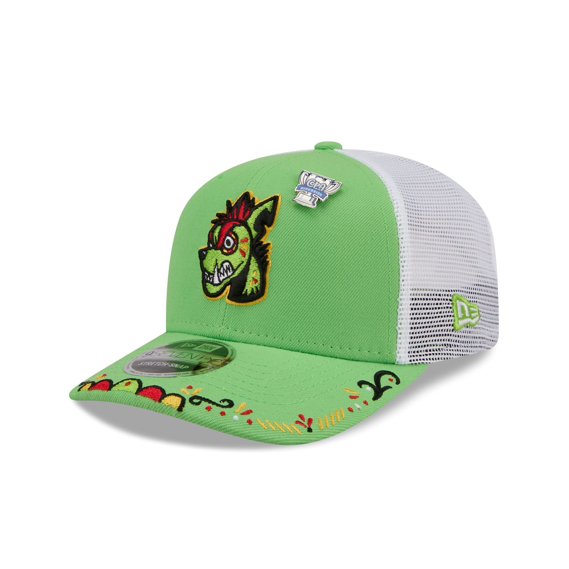 Round Rock Express 2026 Copa de la Diversión 9SEVENTY Trucker Hat