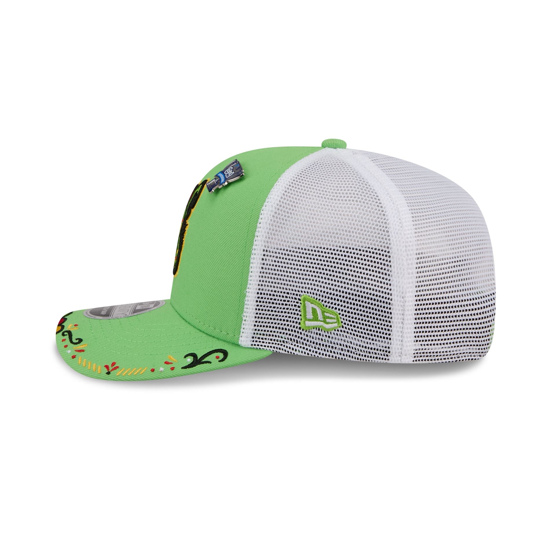 Round Rock Express 2026 Copa de la Diversión 9SEVENTY Trucker Hat