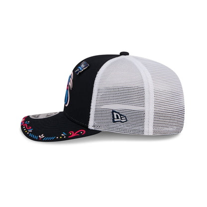 San Antonio Missions 2026 Copa de la Diversión 9SEVENTY Trucker Hat