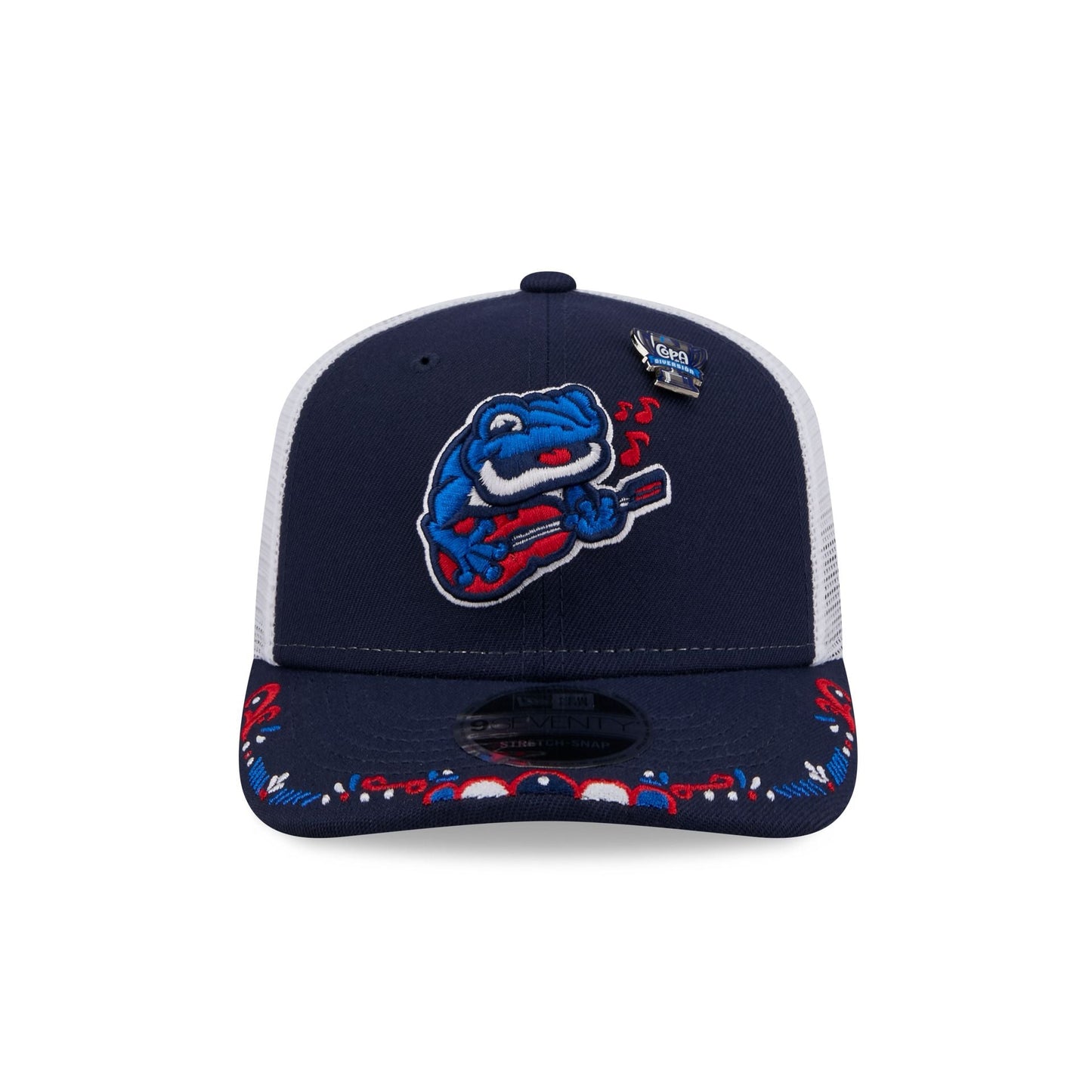 Lehigh Valley IronPigs 2026 Copa de la Diversión 9SEVENTY Trucker Hat
