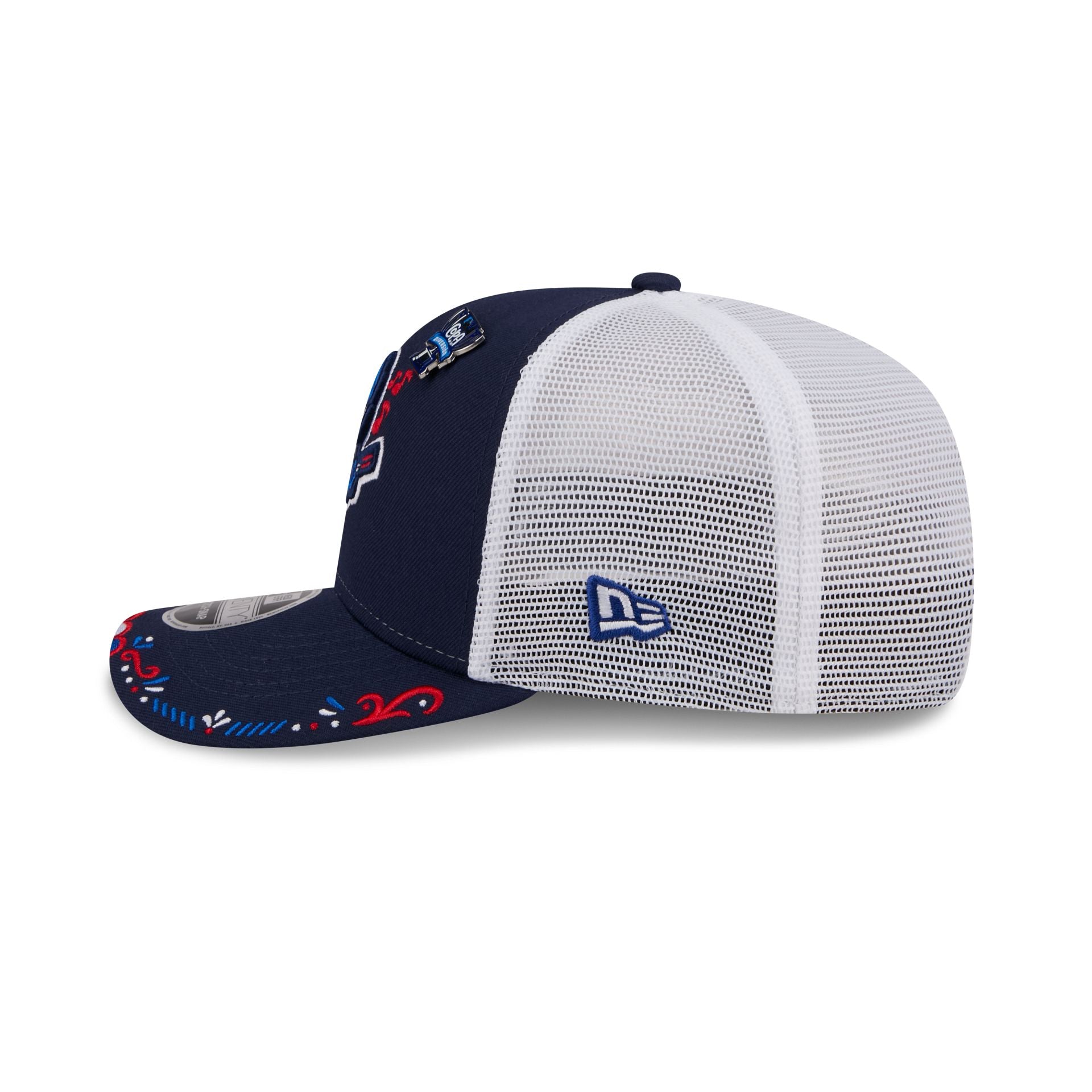 Lehigh Valley IronPigs 2026 Copa de la Diversión 9SEVENTY Trucker Hat