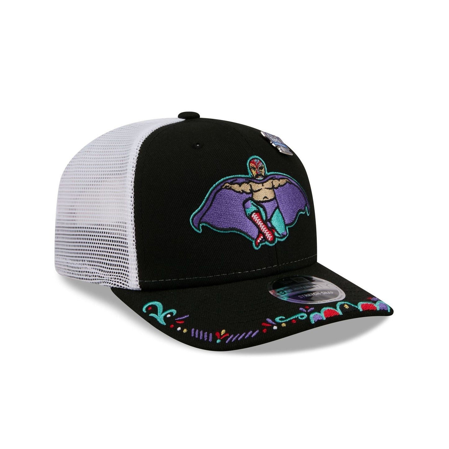 Hill City Howlers 2026 Copa de la Diversión 9SEVENTY Trucker Hat
