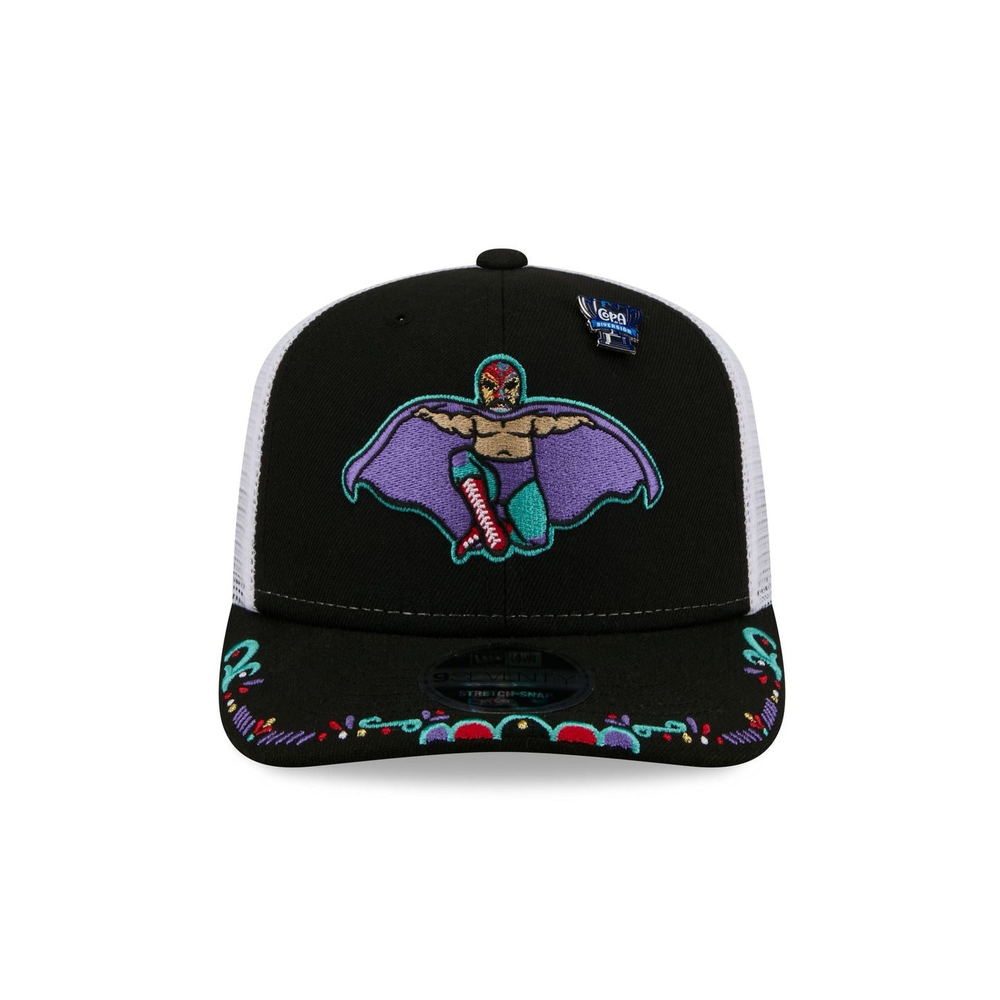 Hill City Howlers 2026 Copa de la Diversión 9SEVENTY Trucker Hat