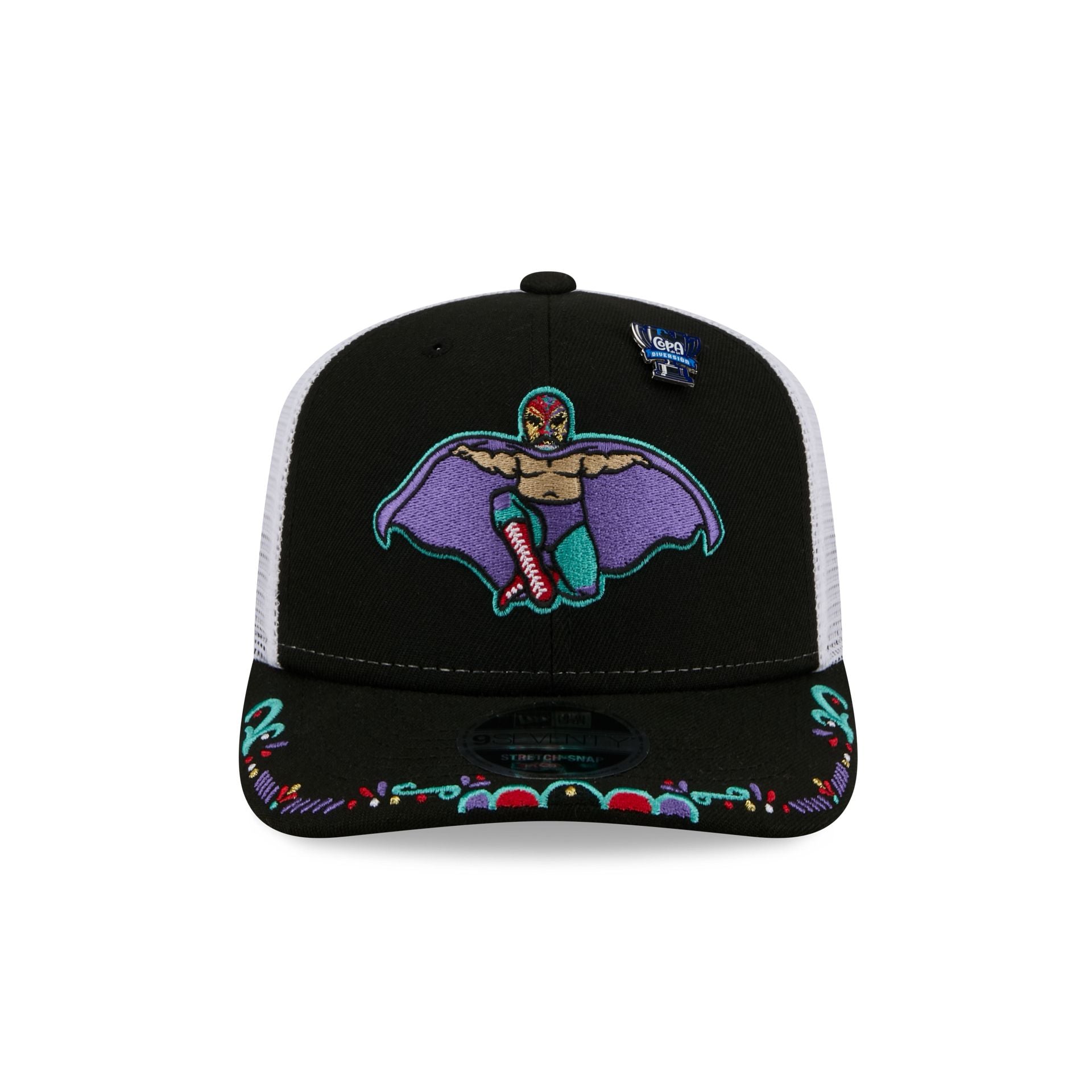 Hill City Howlers 2026 Copa de la Diversión 9SEVENTY Trucker Hat