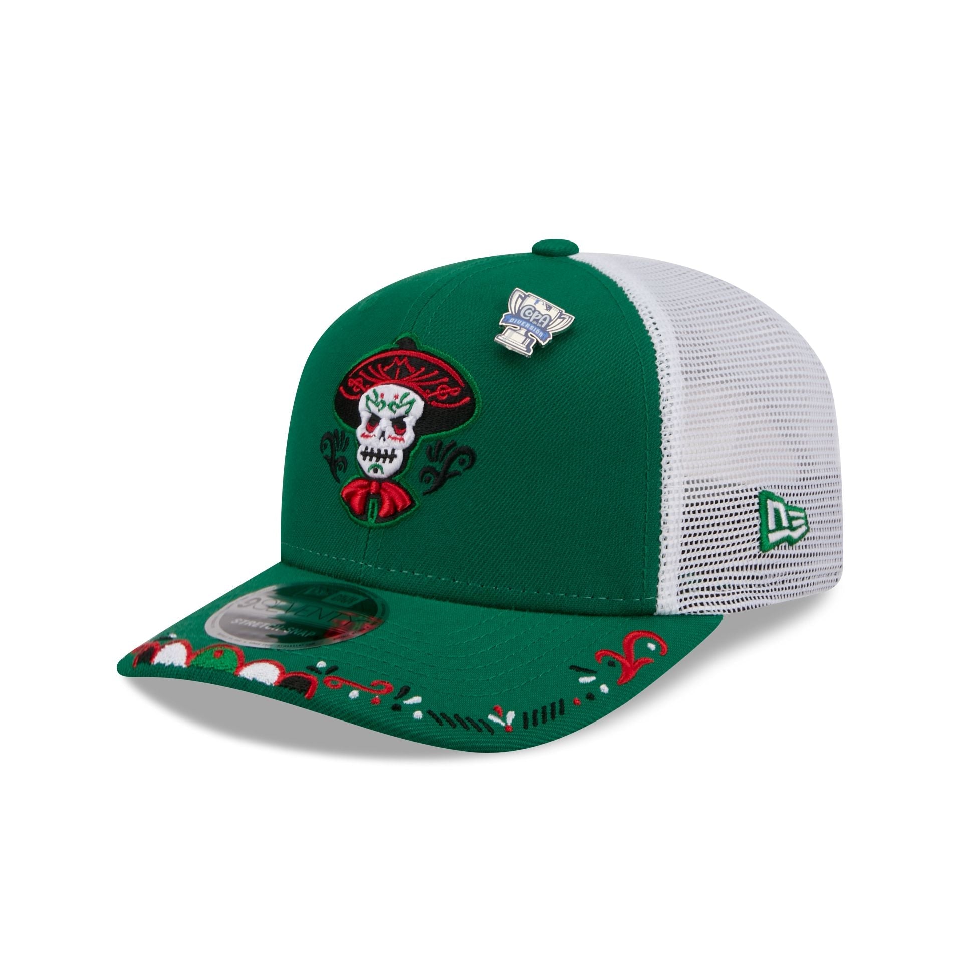Albuquerque Isotopes 2026 Copa de la Diversión 9SEVENTY Trucker Hat