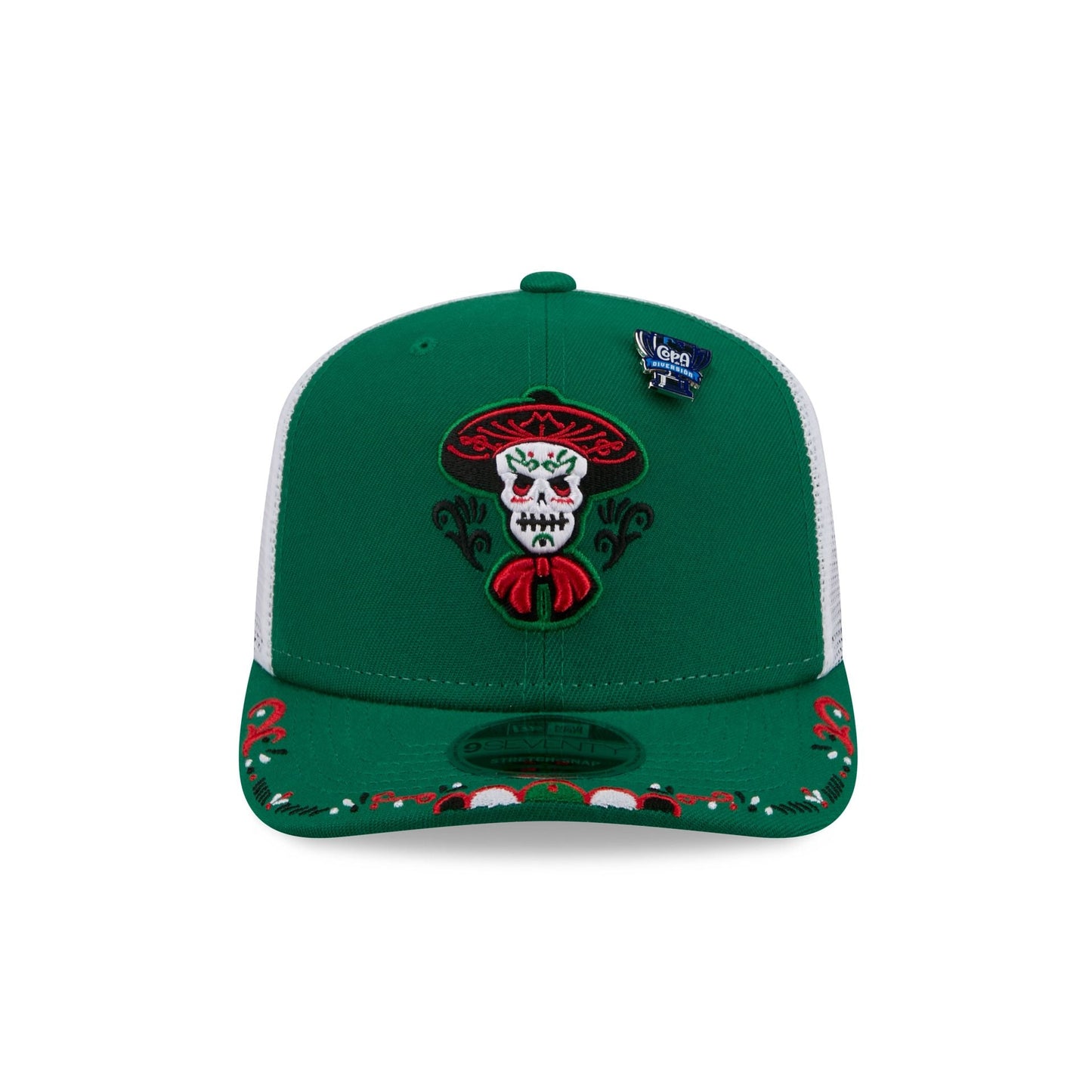Albuquerque Isotopes 2026 Copa de la Diversión 9SEVENTY Trucker Hat