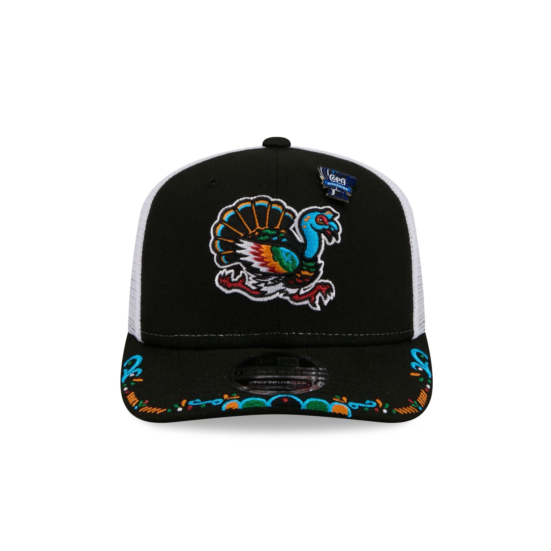 Augusta GreenJackets 2026 Copa de la Diversión 9SEVENTY Trucker Hat
