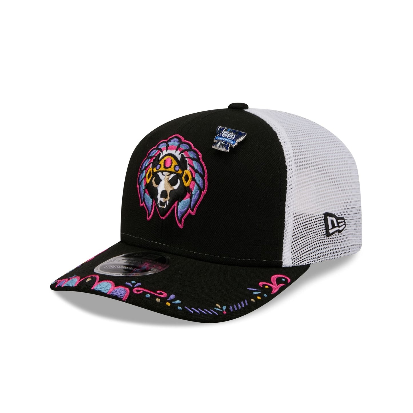 El Paso Chihuahuas 2026 Copa de la Diversión 9SEVENTY Trucker Hat