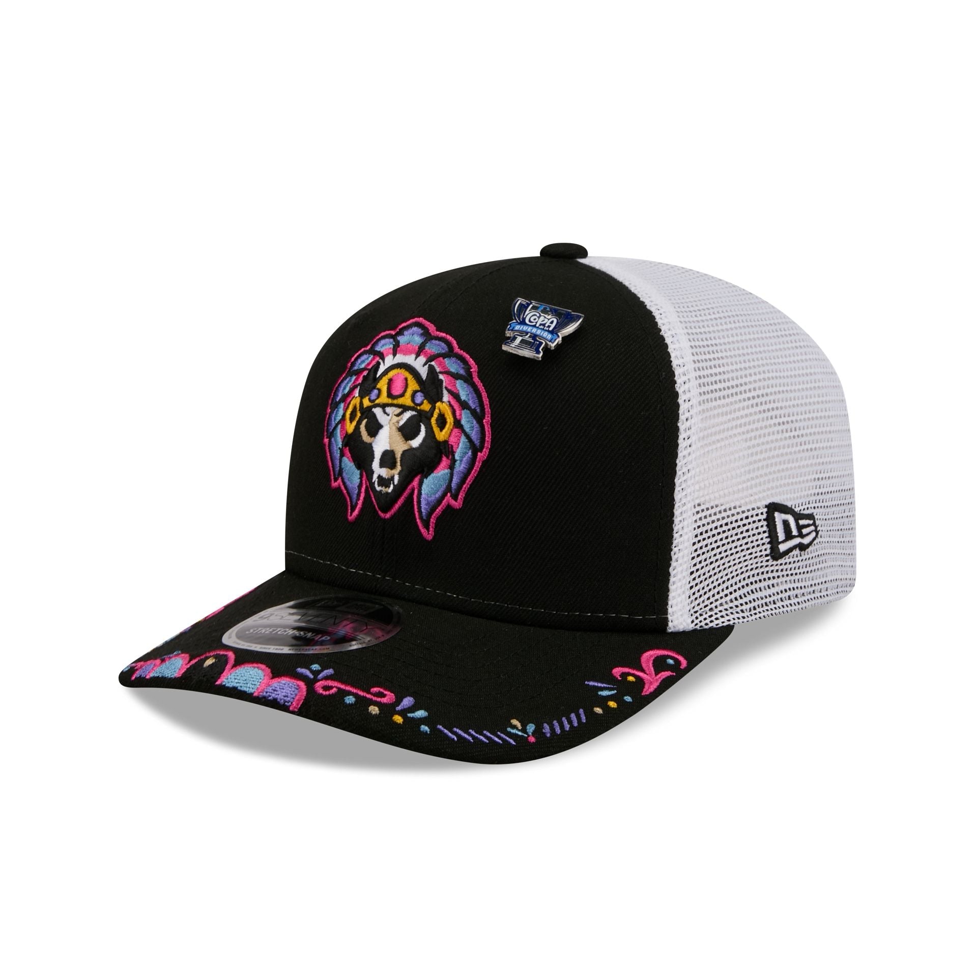 El Paso Chihuahuas 2026 Copa de la Diversión 9SEVENTY Trucker Hat
