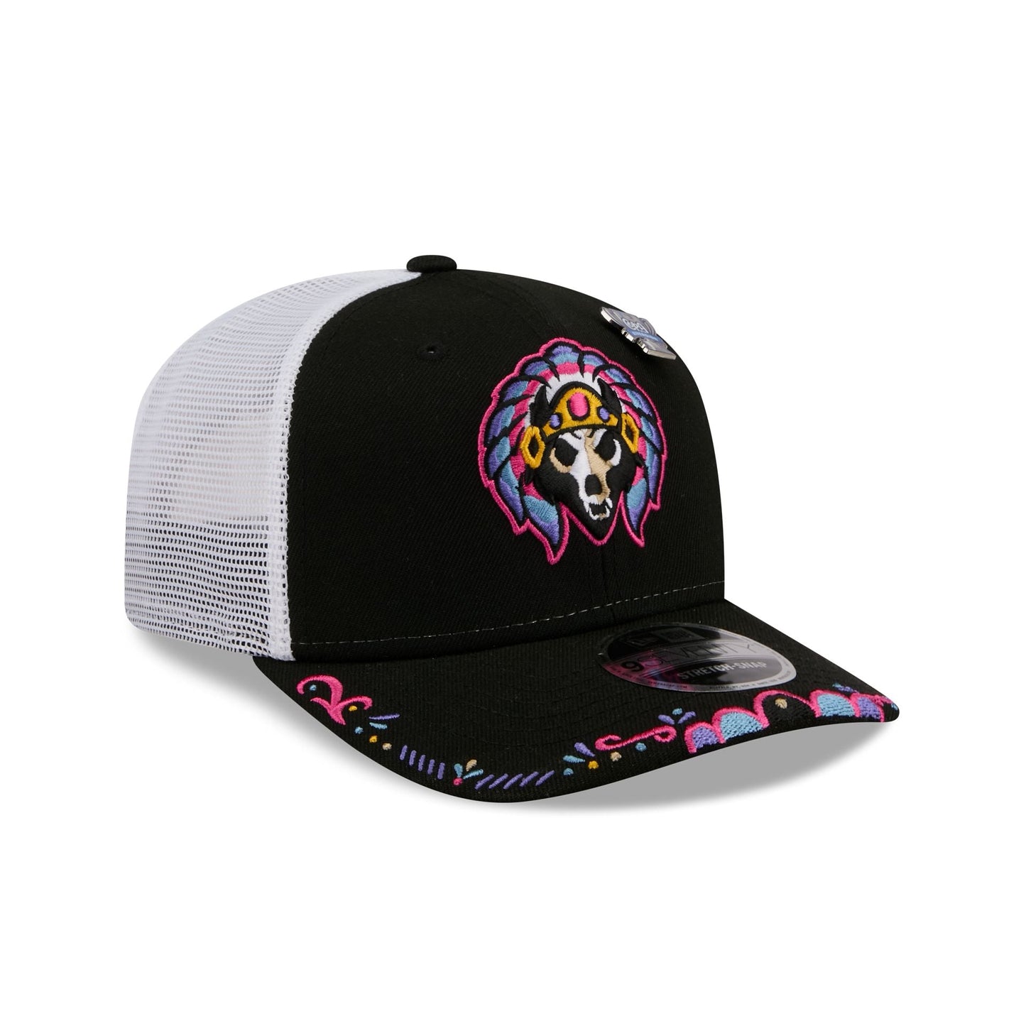 El Paso Chihuahuas 2026 Copa de la Diversión 9SEVENTY Trucker Hat