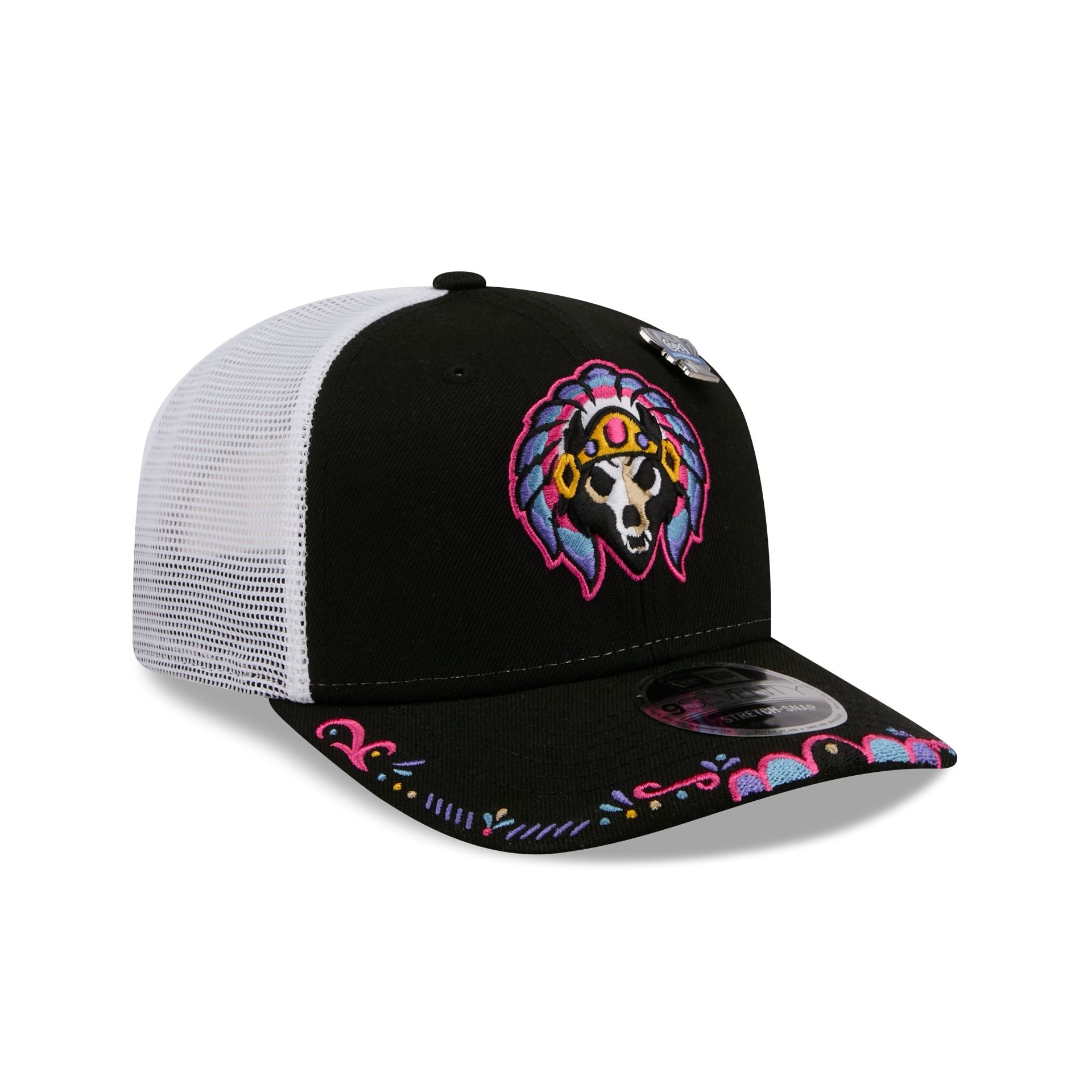 El Paso Chihuahuas 2026 Copa de la Diversión 9SEVENTY Trucker Hat