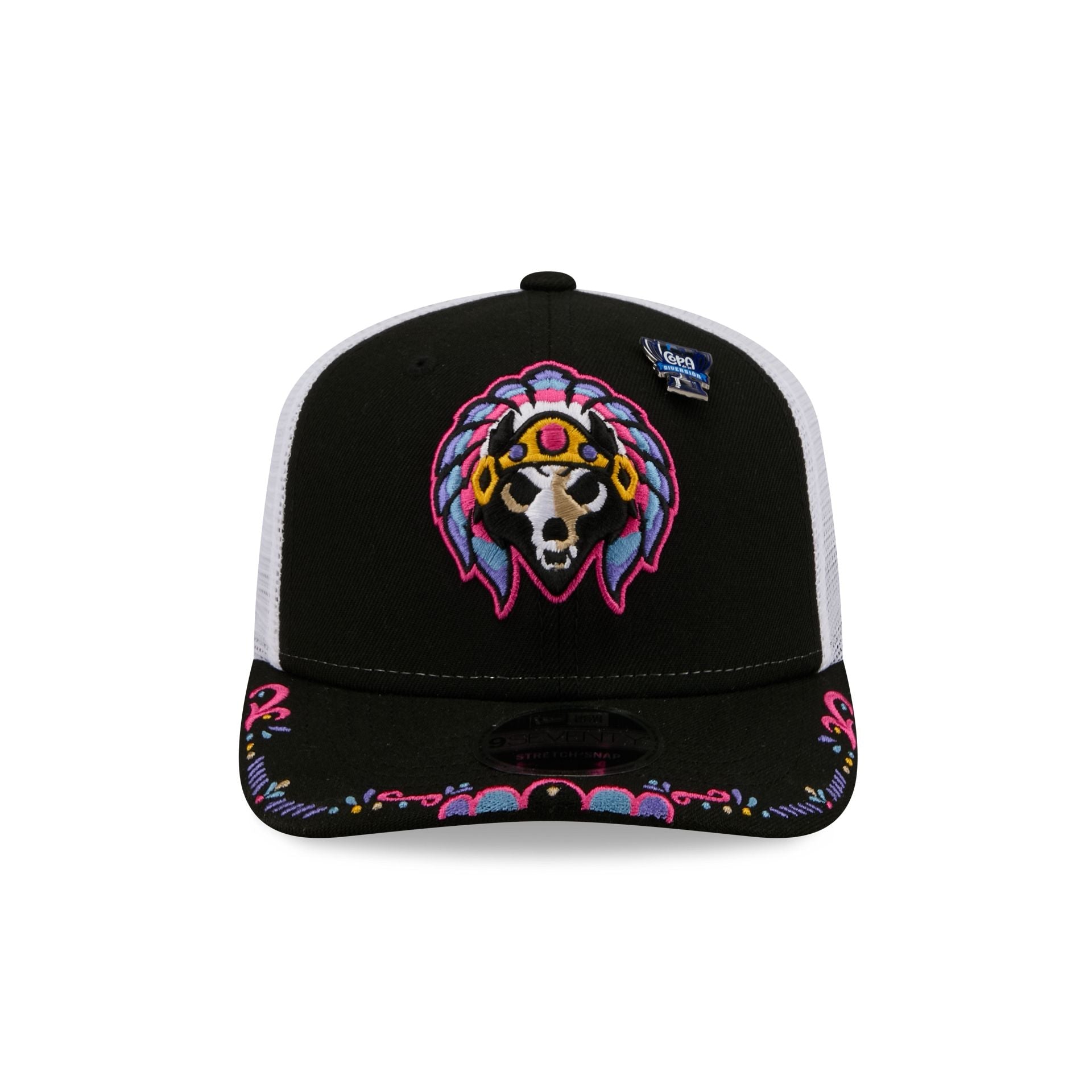 El Paso Chihuahuas 2026 Copa de la Diversión 9SEVENTY Trucker Hat