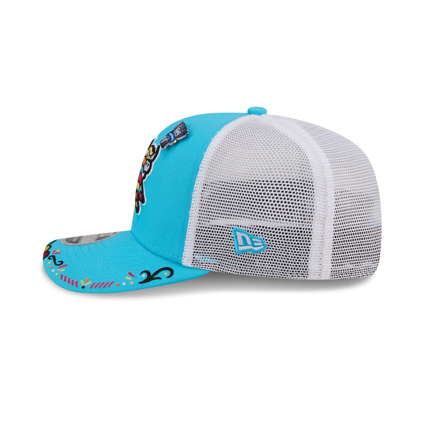 Erie SeaWolves 2026 Copa de la Diversión 9SEVENTY Trucker Hat