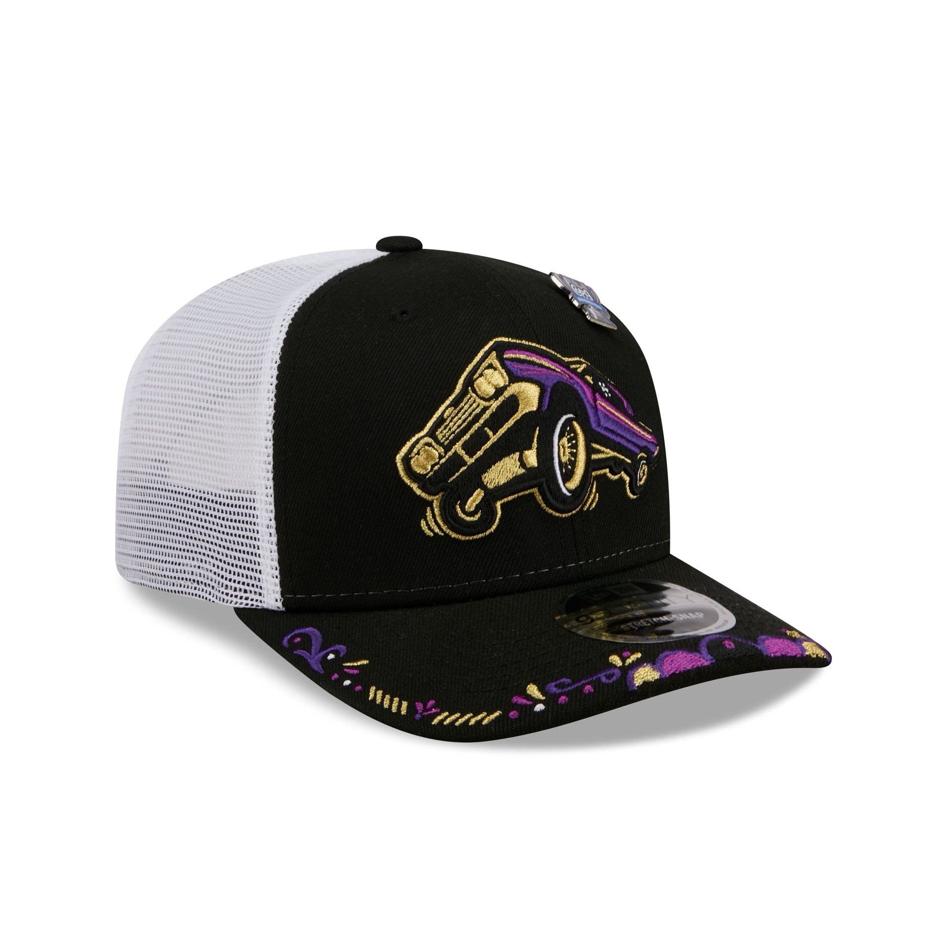 Fresno Grizzlies 2026 Copa de la Diversión 9SEVENTY Trucker Hat