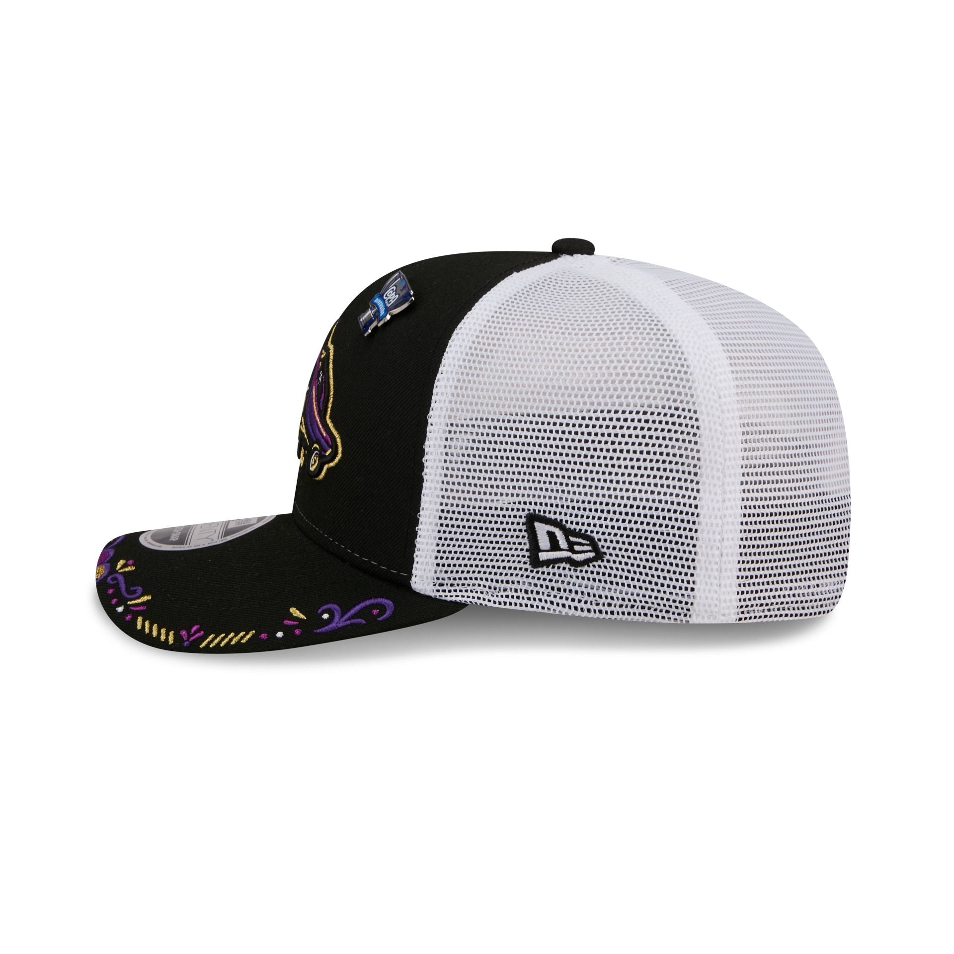 Fresno Grizzlies 2026 Copa de la Diversión 9SEVENTY Trucker Hat