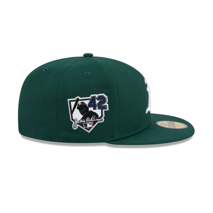 Athletics Jackie Robinson Day 2026 59FIFTY Fitted Hat