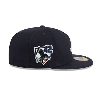 Atlanta Braves Jackie Robinson Day 2026 59FIFTY Fitted Hat