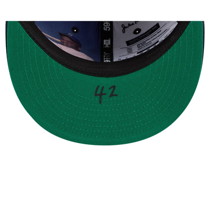 Boston Red Sox Jackie Robinson Day 2026 59FIFTY Fitted Hat