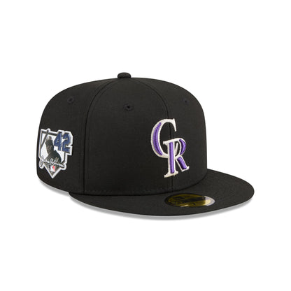 Colorado Rockies Jackie Robinson Day 2026 59FIFTY Fitted Hat