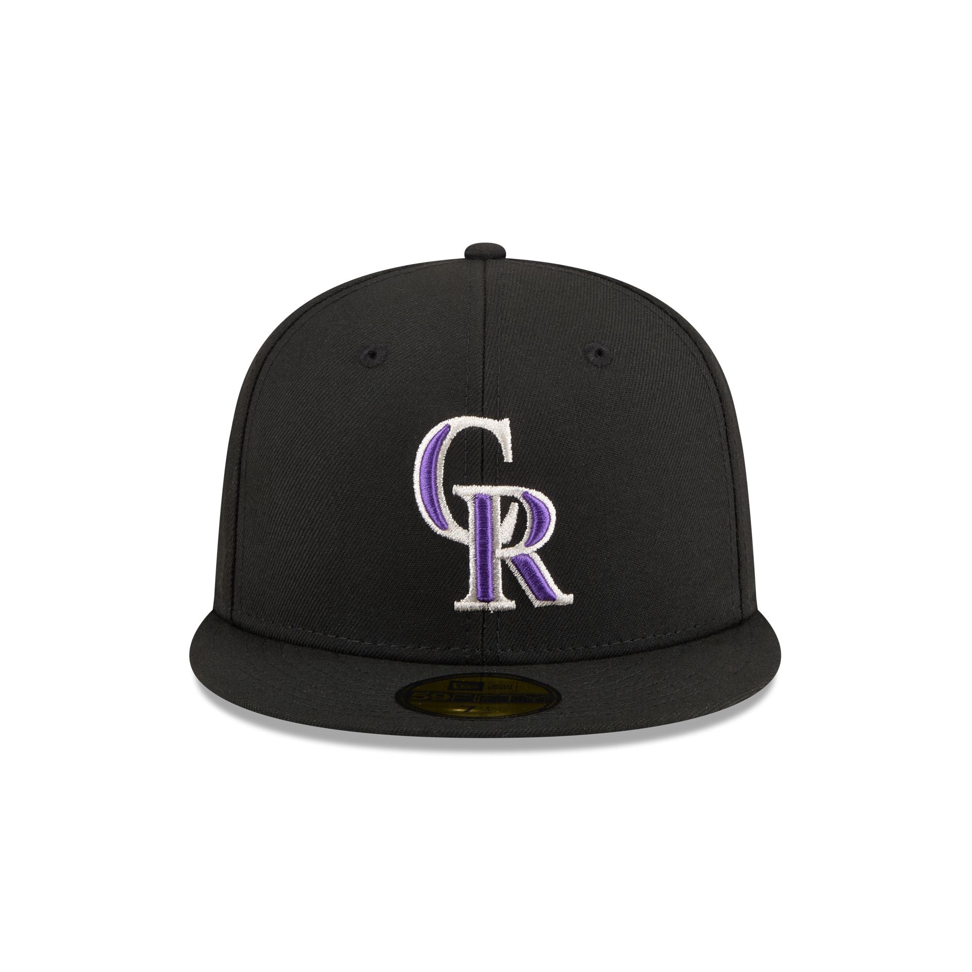 Colorado Rockies Jackie Robinson Day 2026 59FIFTY Fitted Hat