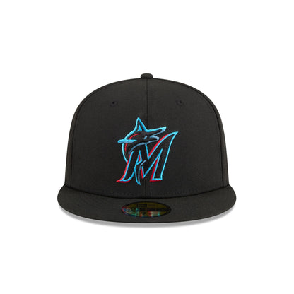 Miami Marlins Jackie Robinson Day 2026 59FIFTY Fitted Hat