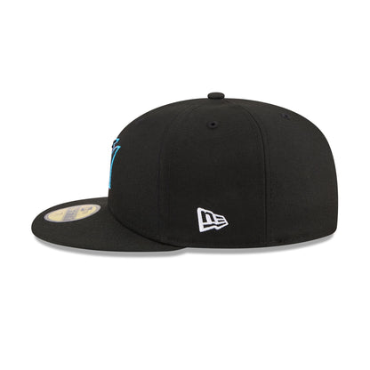 Miami Marlins Jackie Robinson Day 2026 59FIFTY Fitted Hat