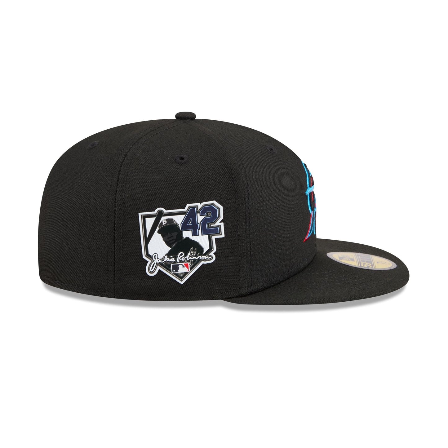 Miami Marlins Jackie Robinson Day 2026 59FIFTY Fitted Hat