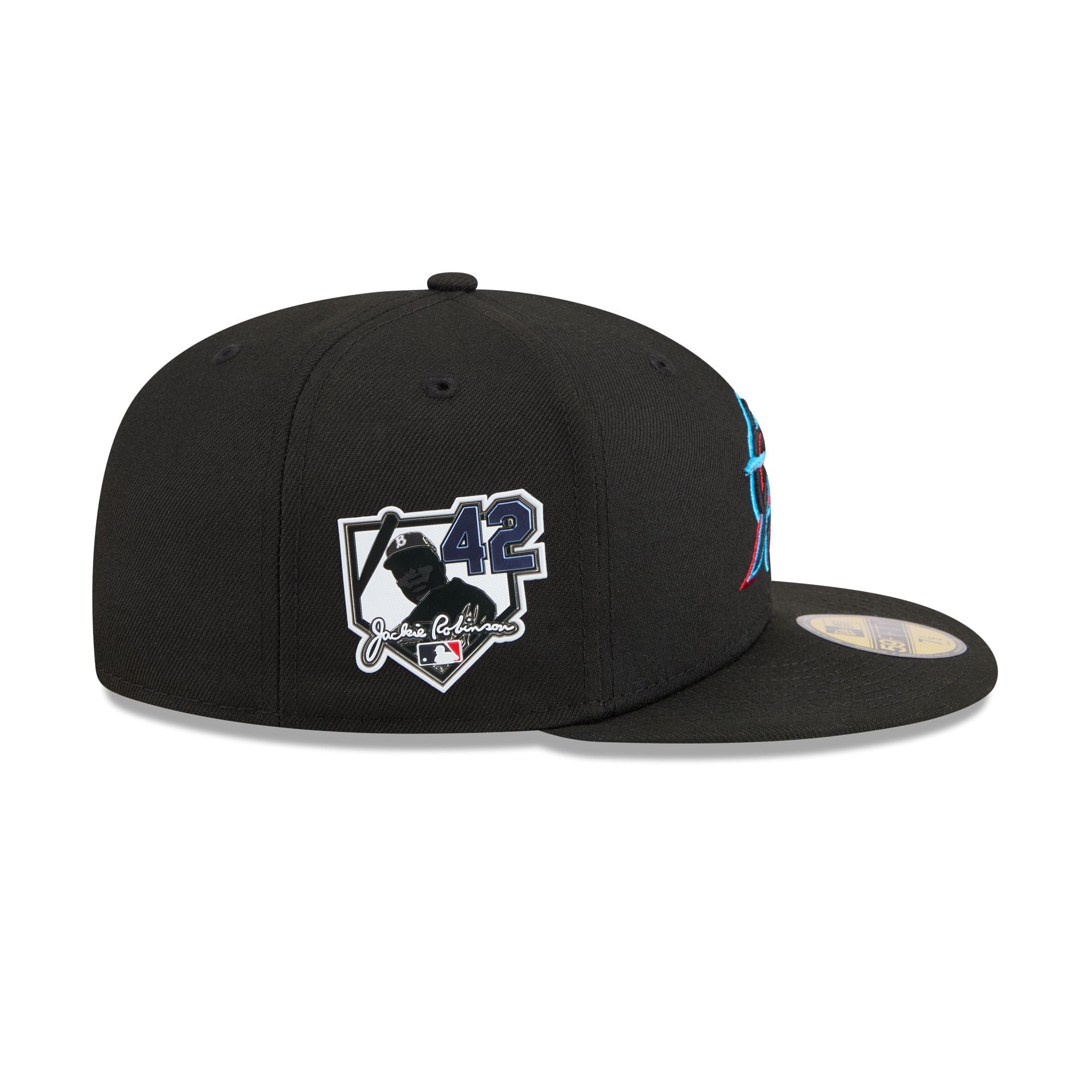 Miami Marlins Jackie Robinson Day 2026 59FIFTY Fitted Hat