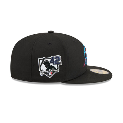 Miami Marlins Jackie Robinson Day 2026 59FIFTY Fitted Hat