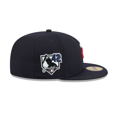 Minnesota Twins Jackie Robinson Day 2026 59FIFTY Fitted Hat