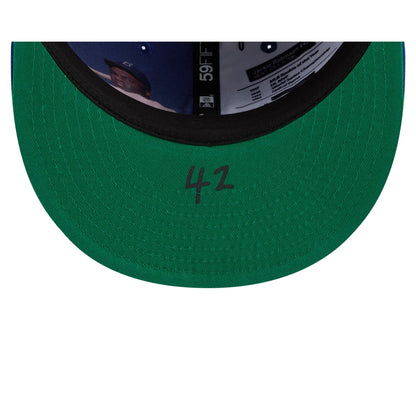 Toronto Blue Jays Jackie Robinson Day 2026 59FIFTY Fitted Hat