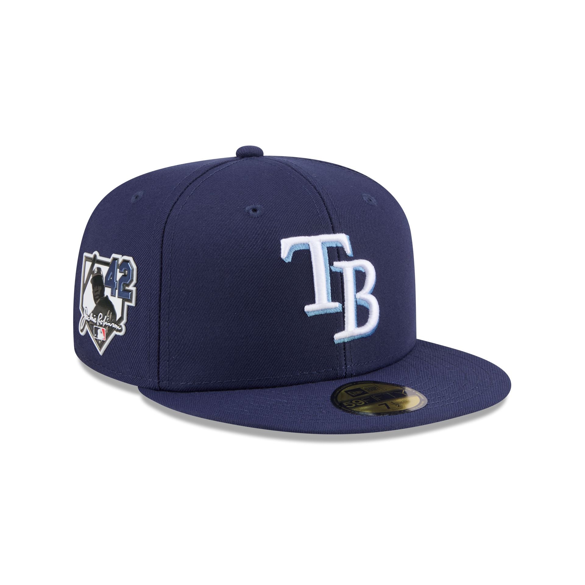 Tampa Bay Rays Jackie Robinson Day 2026 59FIFTY Fitted Hat