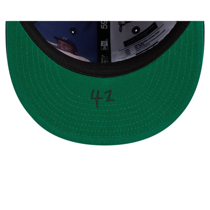 Tampa Bay Rays Jackie Robinson Day 2026 59FIFTY Fitted Hat