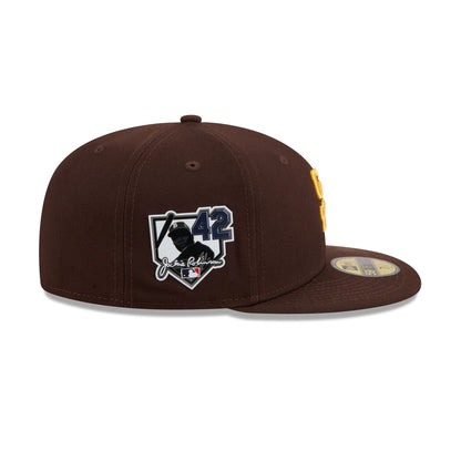 San Diego Padres Jackie Robinson Day 2026 59FIFTY Fitted Hat
