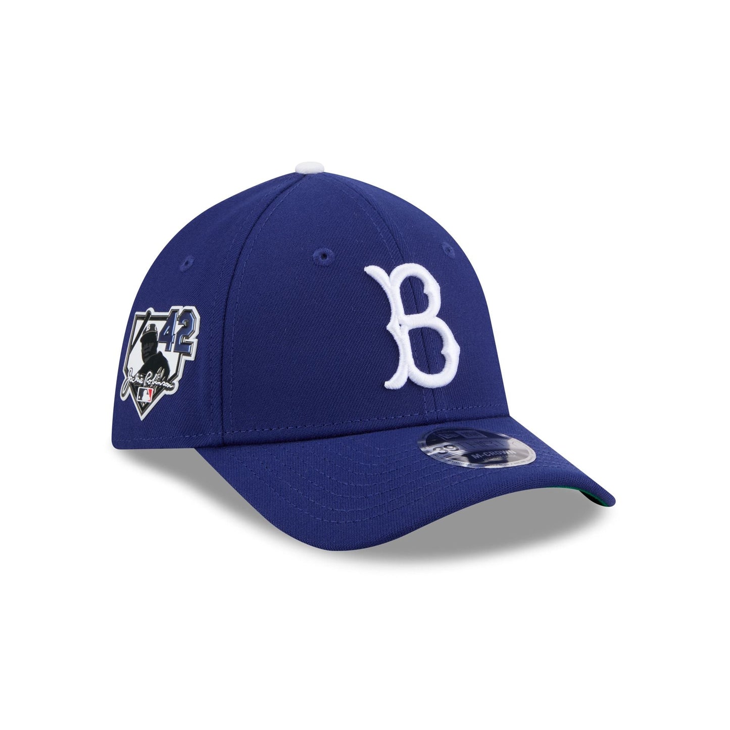 Brooklyn Dodgers Jackie Robinson Day 2026 39THIRTY M-Crown Stretch Fit Hat