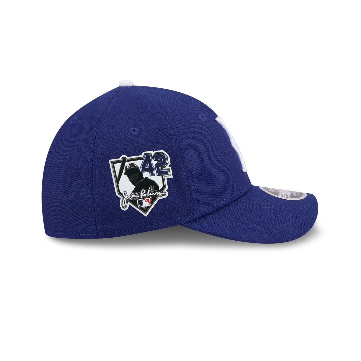 Brooklyn Dodgers Jackie Robinson Day 2026 39THIRTY M-Crown Stretch Fit Hat