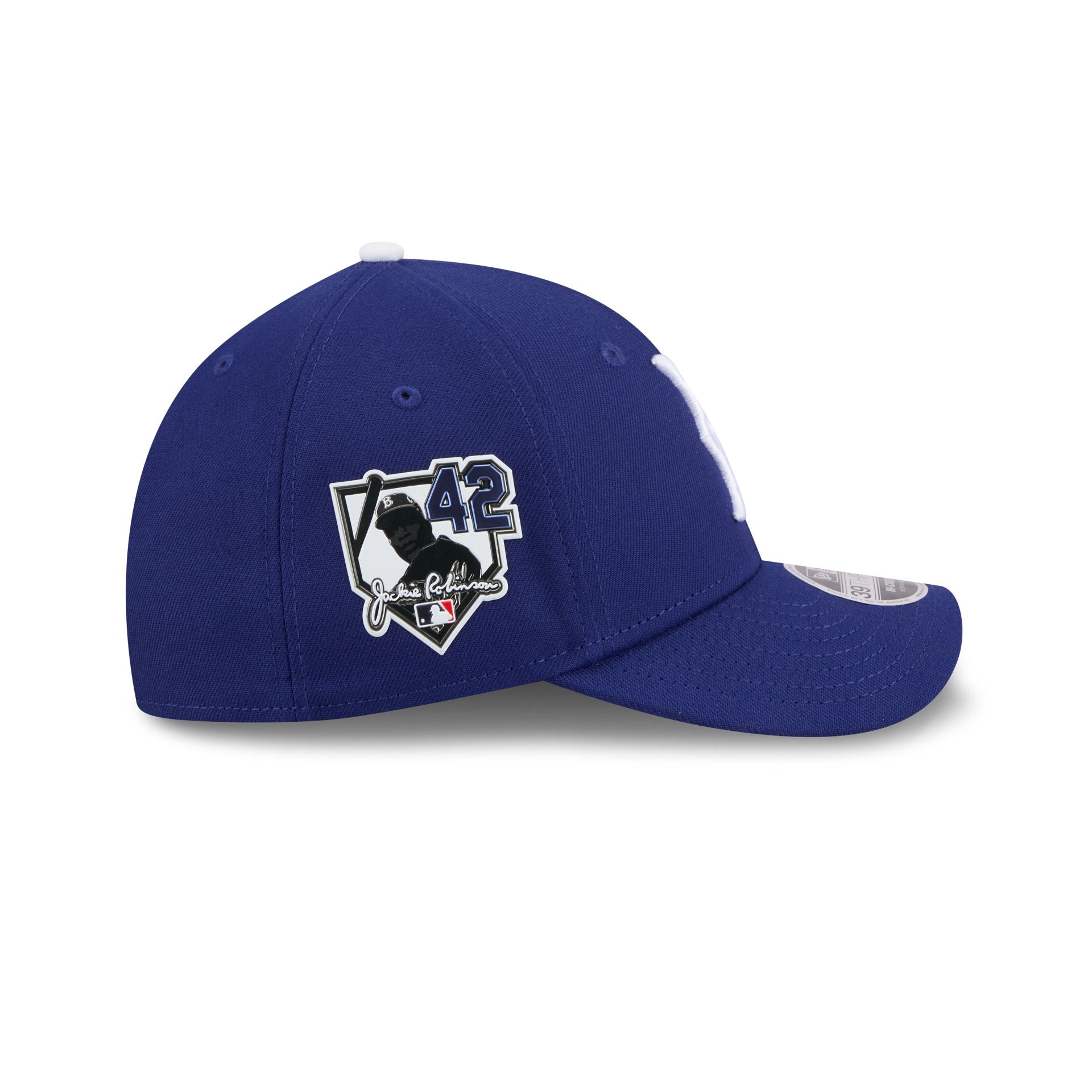 Brooklyn Dodgers Jackie Robinson Day 2026 39THIRTY M-Crown Stretch Fit Hat