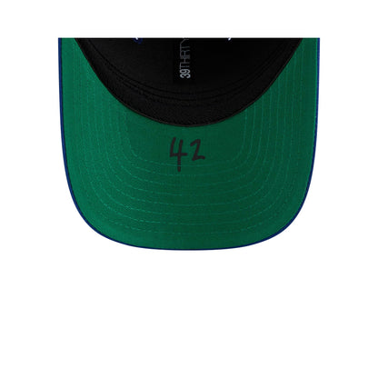 New York Mets Jackie Robinson Day 2026 39THIRTY M-Crown Stretch Fit Hat