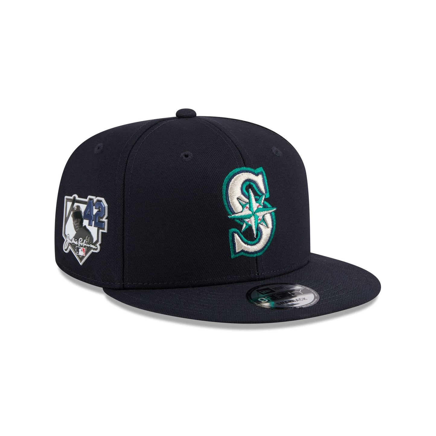 Seattle Mariners Jackie Robinson Day 2026 9FIFTY Snapback Hat