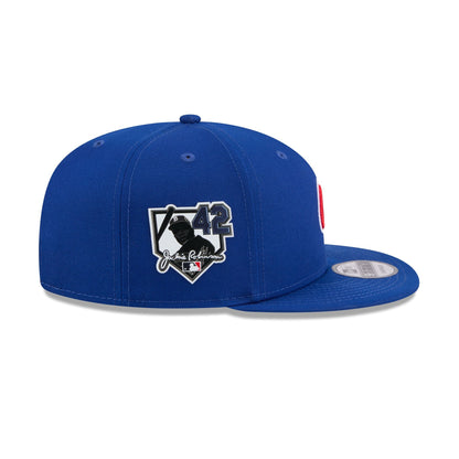 Chicago Cubs Jackie Robinson Day 2026 9FIFTY Snapback Hat