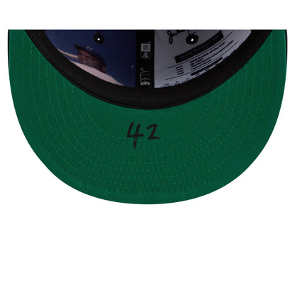 Detroit Tigers Jackie Robinson Day 2026 9FIFTY Snapback Hat