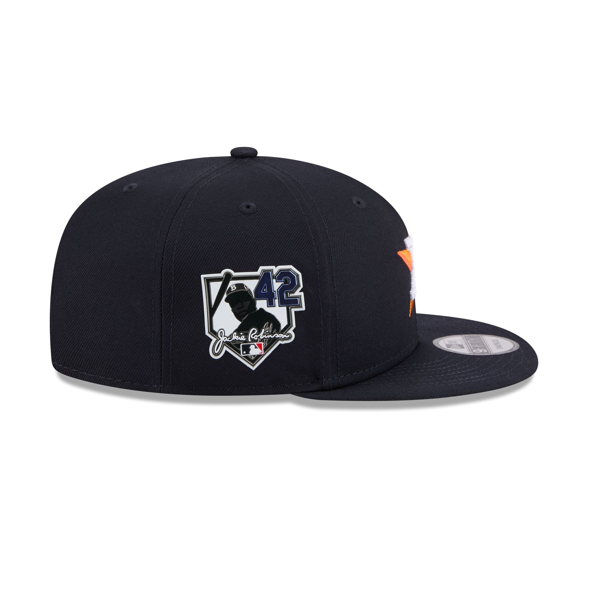Houston Astros Jackie Robinson Day 2026 9FIFTY Snapback Hat